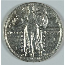 1920 STANDING LIBERTY QUARTER AU/BU
