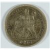 Image 1 : 1890 SEATED LIBERTY DIME XF
