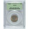 Image 1 : 1900 LIBERTY NICKEL PCGS MS-60 OLD GREEN HOLDER