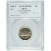 Image 1 : 1954-S JEFFERSON NICKEL SEGS MS-65 PITTED REVERSE