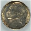 Image 3 : 1954-S JEFFERSON NICKEL SEGS MS-65 PITTED REVERSE