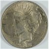 Image 1 : 1923 PEACE DOLLAR BU TONED