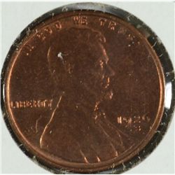 1926-S LINCOLN CENT MS65RB, MOSTLY RED, GEMMY, VERY RARE