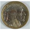 Image 1 : 1913 T-1 BUFFALO NICKEL MS 65 BEAUTIFUL COLOR
