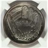 Image 2 : 2014-D BASEBALL HALL OF FAME HALF DOLLAR NGC MS70