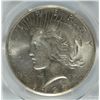 Image 2 : 1927 PEACE DOLLAR PCGS MS 62 NICE