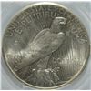 Image 3 : 1927 PEACE DOLLAR PCGS MS 62 NICE