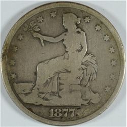 1877-S TRADE DOLLAR G-VG