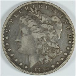 1895-O MORGAN DOLLAR FINE