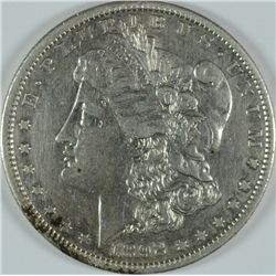 1892-S MORGAN DOLLAR XF