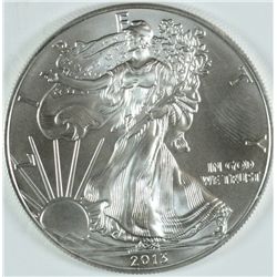 2013 SILVER AMERICAN EAGLE