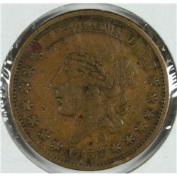 1837 HARD TIMES TOKEN VF