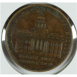 1835 HARD TIMES TOKEN XF