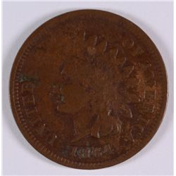 1864 L INDIAN HEAD CENT VF-30