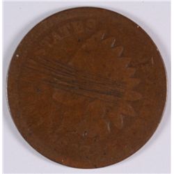 1867 INDIAN HEAD CENT AG