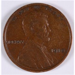 1910 LINCOLN CENT XF-45