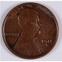 1911-D LINCOLN CENT XF-45