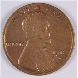 1912-D LINCOLN CENT XF/AU