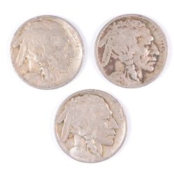 (3) 1913 I BUFFALO NICKELS AG