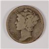 Image 1 : 1921 MERCURY DIME AG/G