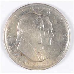 1926 SESQUI COMMEM HALF DOLLAR AU