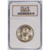 Image 1 : 1949-S BOOKER T WASHINGTON COMMEN HALF DOLLAR NGC MS-66