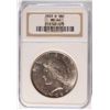 Image 1 : 1922-D PEACE DOLLAR NGC MS-64