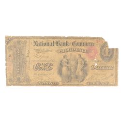 1865 $1 NATIONAL PROVIDENCE, RI