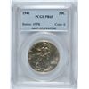 Image 1 : 1941 PROOF WALKING LIBERTY HALF DOLLAR PCGS PR-65