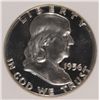Image 2 : 1956 TYPE 2 PROOF FRANKLIN HALF DOLLAR NGC PF-66 CAMEO