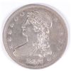 Image 1 : 1837 BUST HALF DOLLAR REEDED EDGE AU 55 NICE!