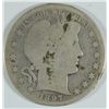 Image 1 : 1897-O BARBER HALF DOLLAR, GOOD, SPOTS ON THE OBV., KEY DATE!