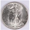 Image 1 : 1944 WALKING LIBERTY HALF DOLLAR, MS-65 GEM!