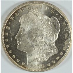 1878-CC MORGAN SILVER DOLLAR, MS-64