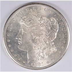 1881-S MORGAN DOLLAR MS63 WHITE