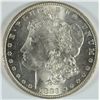 Image 1 : 1883-CC MORGAN SILVER DOLLAR, MS-64  BLAST WHITE!
