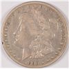 Image 1 : 1890-CC MORGAN SILVER DOLLAR, F/VF
