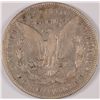 Image 2 : 1890-CC MORGAN SILVER DOLLAR, F/VF
