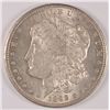Image 1 : 1892-CC MORGAN SILVER DOLLAR, MS-62 ORIGINAL UNDIPPED KEY COIN!