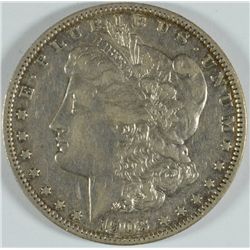 1903-S MORGAN SILVER DOLLAR, AU-50