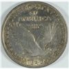 Image 2 : 1917 TYPE-1 STANDING LIBERTY QUARTER, AU-50 NICE!!
