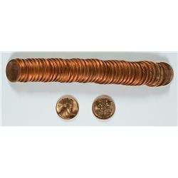 LOT OF ( 46 ) GEM BU LINCOLN CENTS: ( 22 ) 1938 & ( 24 ) 1938-S  CHERRY REDS!!