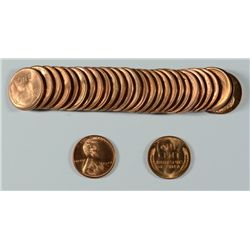 LOT OF ( 29 ) BU 1948-S LINCOLN CENTS, TOUGH DATE!