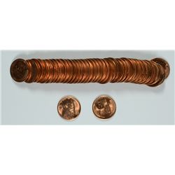 LOT OF ( 39 ) GEM BU 1954-S LINCOLN CENTS