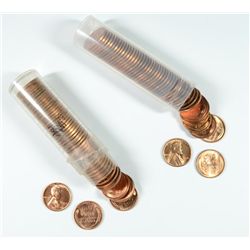 LOT OF ( 96 ) GEM BU 1955-S LINCOLN CENTS  CHERRY REDS!!