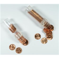 LOT OF ( 70 ) GEM BU 1953-D LINCOLN CENTS