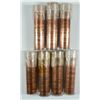 Image 1 : LOT OF ( 7 ) GEM BU ROLLS OF LINCOLN CENTS ALL DATED 1956-1958
