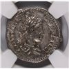 Image 2 : ROMAN EMPIRE ANCIENT SILVER DENARIUS, CARACALLA, A.D. 198-217  NGC CHOICE XF