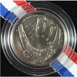 2014 U.S. MINT BASEBALL HALL OF FAME Pf. COMMEM. HALF DOLLAR, ORIGINAL PACKAGING