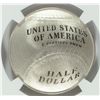 Image 3 : 2014 BASEBALL HALL OF FAME SILVER DOLLAR, NGC MS-70!  WOW!!